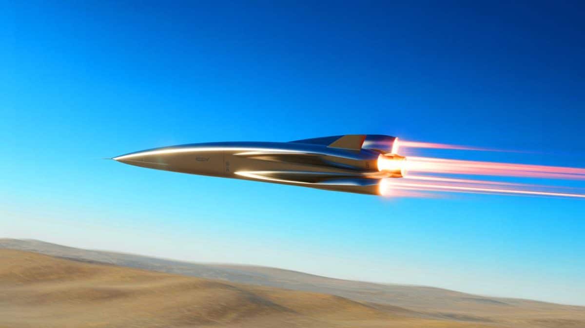 “Brace Yourselves for the Hypersonic Revolution!”: ESA Unveils INVICTUS, the Groundbreaking 5,000 mph Test Platform That Will Redefine Flight Illustration of ESA's INVICTUS program exploring hypersonic flight technologies, generated by artificial intelligence.
