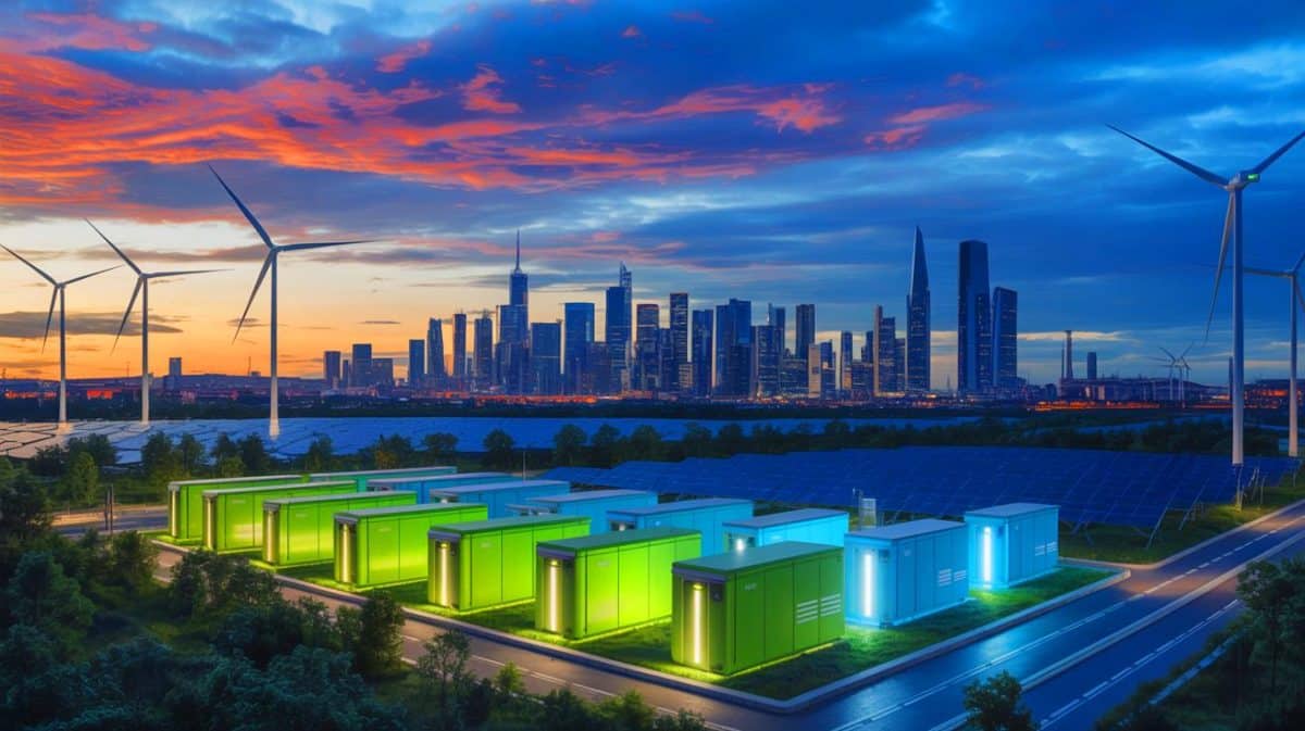 “Europe’s Energy Revolution Begins Today”: How Energy Storage Is Dramatically Redefining This Continent’s Power Ecosystem for the Future Illustration of Europe's energy storage transformation driven by technological advancements and policy support, created by artificial intelligence.