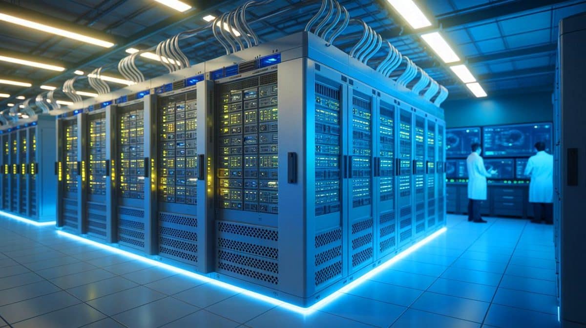 “El Capitan Just Shattered Records” as Experts Say “The Most Powerful Supercomputer on Earth Could Redefine War AI and the Fate of Scientific Progress Itself” Illustration of the world's most powerful supercomputer, El Capitan, highlighting its advanced capabilities and national security role, generated by artificial intelligence.