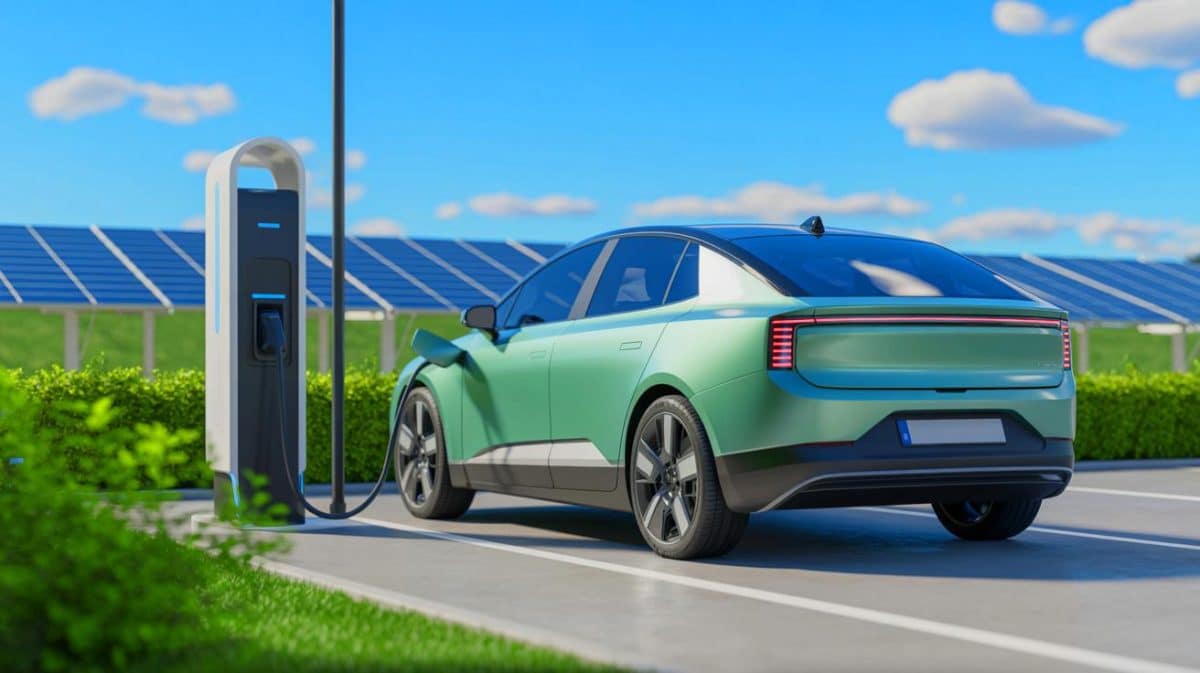 “Game-Changer for Our Future”: UK Unveils $5,000 Electric Car Grant to Turbocharge This Green Revolution and Drive Change Forward Illustration of the UK government's electric car grant initiative to promote zero-emission vehicles, generated by artificial intelligence.