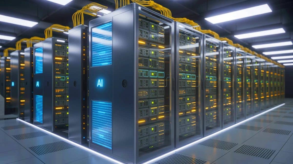 “Huawei Is Coming for Nvidia’s Throne” as China Unveils AI Supercomputer Aimed at Wiping US Tech from Every Domestic Data Center Illustration of Huawei's CloudMatrix 384 AI supercomputing system showcased at the World Artificial Intelligence Conference 2025, generated by artificial intelligence.
