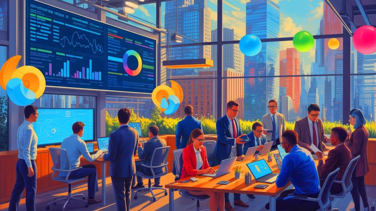 “AI Could Replace a Billion Jobs but Create Millions More” Experts Urge Urgent Regulation and Upskilling to Avoid Economic Chaos and Widening Inequality Illustration of the impact of artificial intelligence on employment and government oversight.
