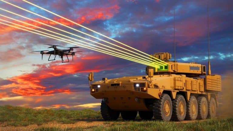 “They’re Building Star Wars Weapons”: Critics Slam US Army’s 50kW Laser Tank That Destroys Drones From 5 Miles Away