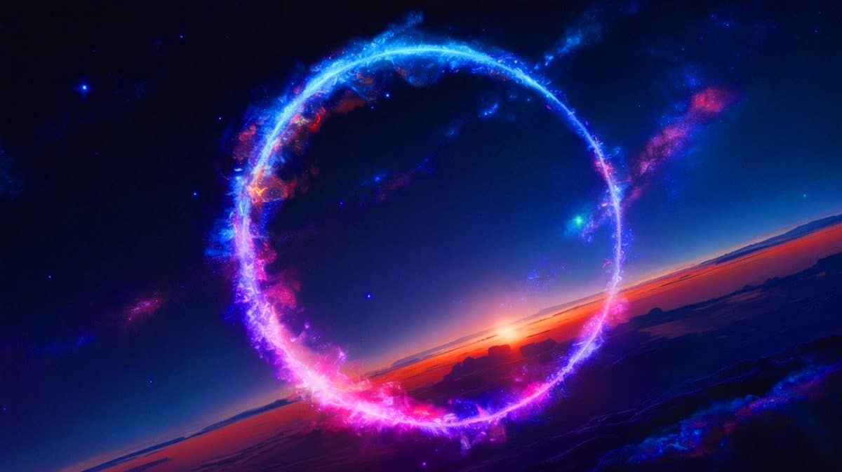 “It’s Enormous and Glowing!”: Astronomers Uncover the Hidden 10,000-Mile-Wide Eos Cloud Staggering the Scientific World Illustration of the newly discovered Eos molecular cloud in space, generated by artificial intelligence.