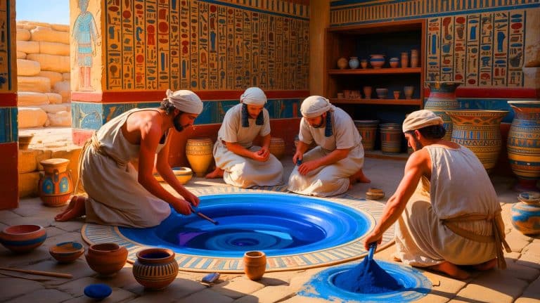“They Hid It for 5,000 Years”: Rediscovered Egyptian Blue Formula Unlocks Strange Optical, Magnetic, and Life-Altering Scientific Powers