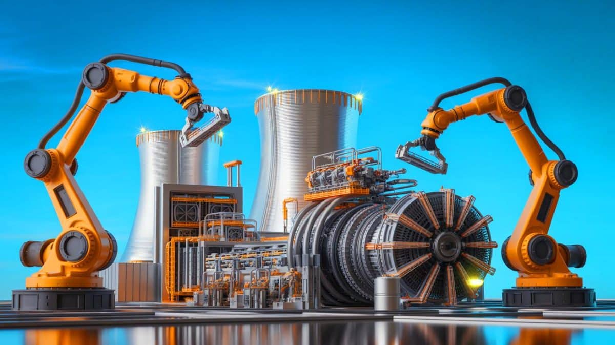 “Revolutionizing the Unthinkable”: How 3D Printing Is Unleashing a Brave New Era in the Future of Nuclear Energy Production Illustration of additive manufacturing revolutionizing the nuclear energy sector, generated by artificial intelligence.