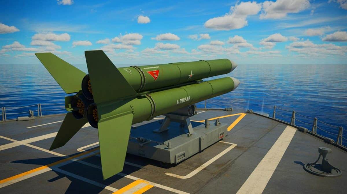 “Terrifying New Era”: Russia on High Alert as Lockheed’s Cutting-Edge Weapon Elevates U.S. Military Power to Unprecedented Heights Worldwide Illustration of Lockheed Martin's Joint Air-to-Ground Missile and Quad Launcher enhancing U.S. naval defense capabilities.