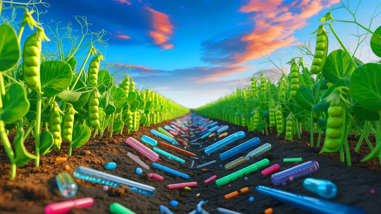 “These Tiny Killers Are Turning Soil Toxic”: Biodegradable Microplastics Threaten to Devastate Agricultural Ecosystems Across the Nation