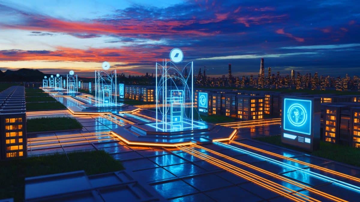 “This AI Crisis Is Unstoppable”: Experts Unveil Groundbreaking AI Solutions to Combat Staggering Energy Demands Created by AI Itself Illustration of artificial intelligence optimizing energy consumption in a futuristic smart grid, generated by artificial intelligence.