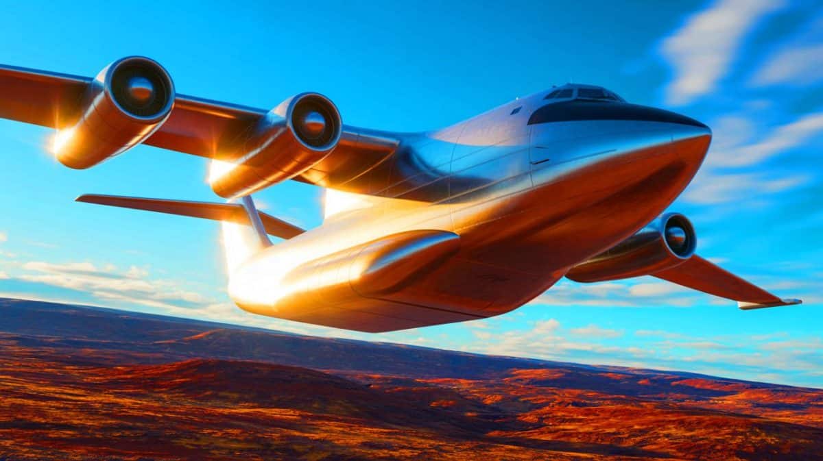 “They’re About to Hijack the Whole Project”: World’s Largest Plane Could Be Reborn as the Ultimate Aviation Workhorse Illustration of the WindRunner aircraft, designed for heavy-lift aviation and sustainable energy transport, as an artificial illustration.