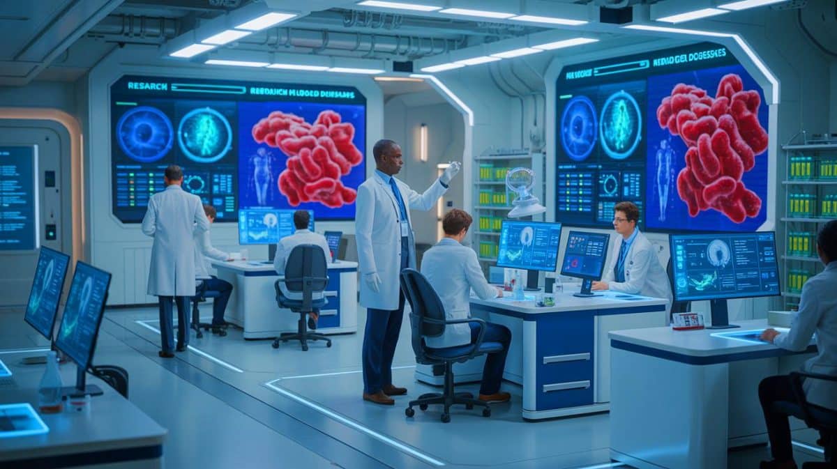 “This Breakthrough Will Save Lives”: AI-Driven Synthetic Data Revolutionizes Treatment for Rare Blood Diseases, Unveiling Unprecedented Hope and Healing Illustration of AI-driven synthetic data revolutionizing research in rare haematological diseases.