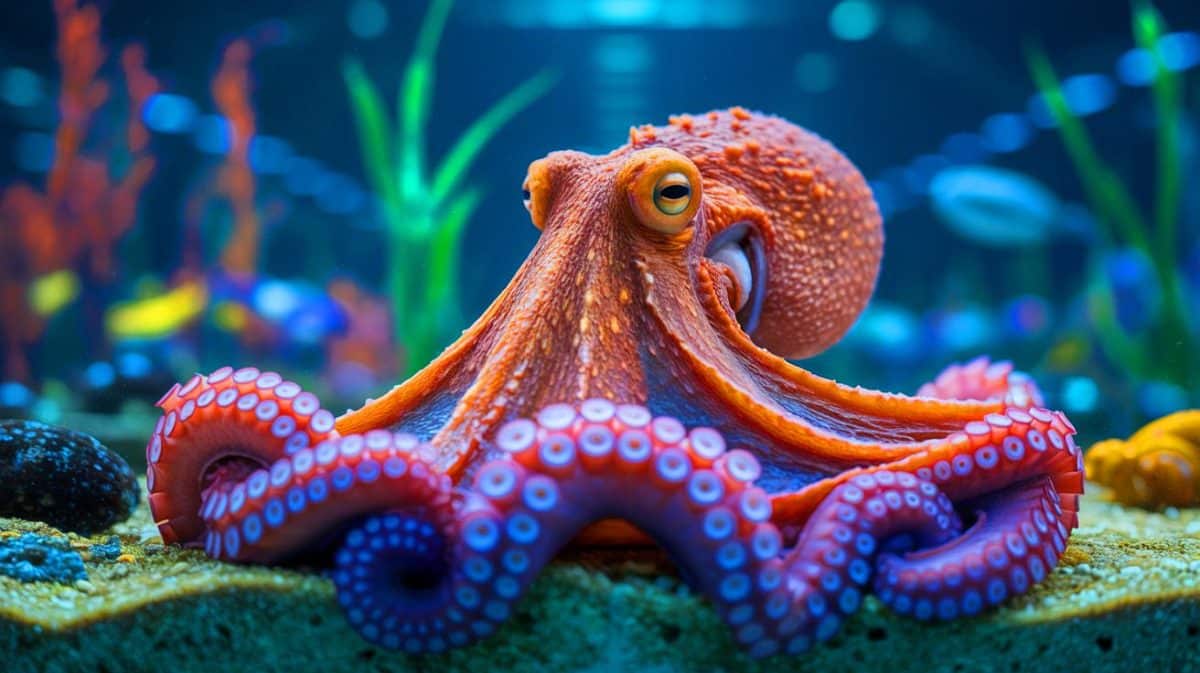 “This Is a Nightmare for Our Oceans”: Outrage Erupts as Controversial Octopus Farm Threatens Marine Ecology and Ethical Standards Worldwide Illustration of the world’s first commercial octopus farm, highlighting ethical and environmental concerns, generated by artificial intelligence.