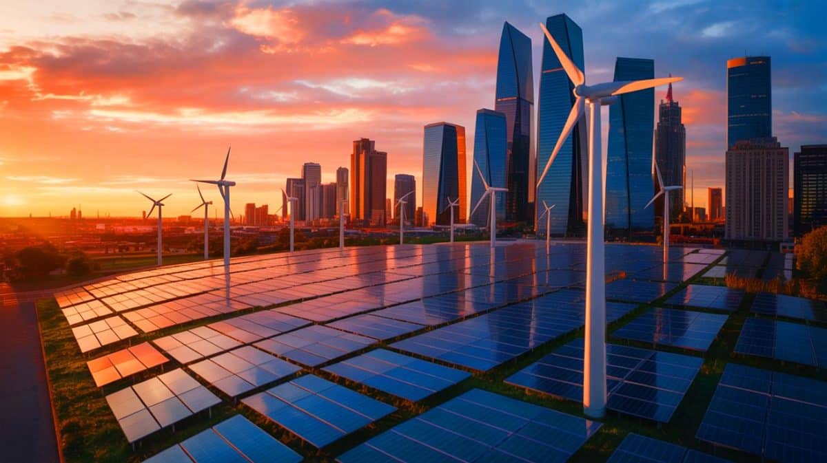 “This Is the Only Way Forward”: Inside the Energy-as-a-Service Revolution That Promises to Transform Our Lives Forever Illustration of Energy-as-a-Service transforming the power sector through subscription-based models, generated by artificial intelligence.