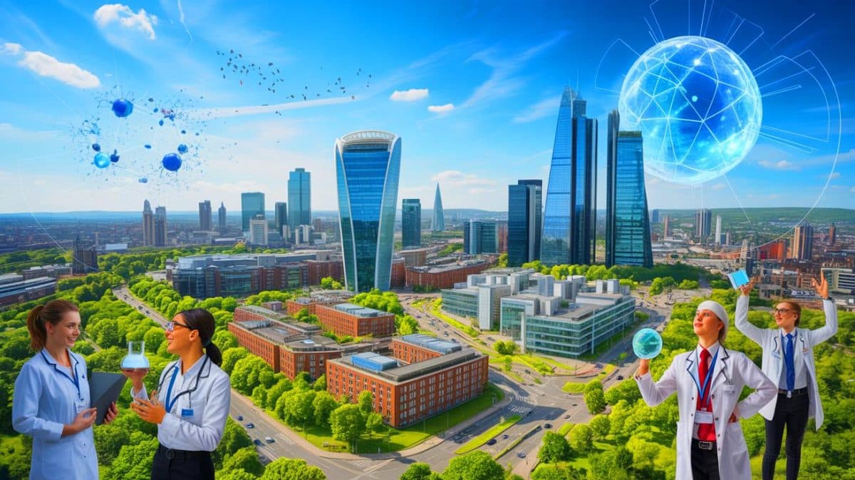 “This Revolutionary Plan Will Change Everything”: UK Life Sciences Sector Set to Boost Economy by $50 Billion and Radically Transform NHS Illustration of the UK Government's ambitious Life Sciences Sector Plan launch, generated by artificial intelligence.