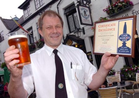 Black Boy pub makes Caernarfon proud again