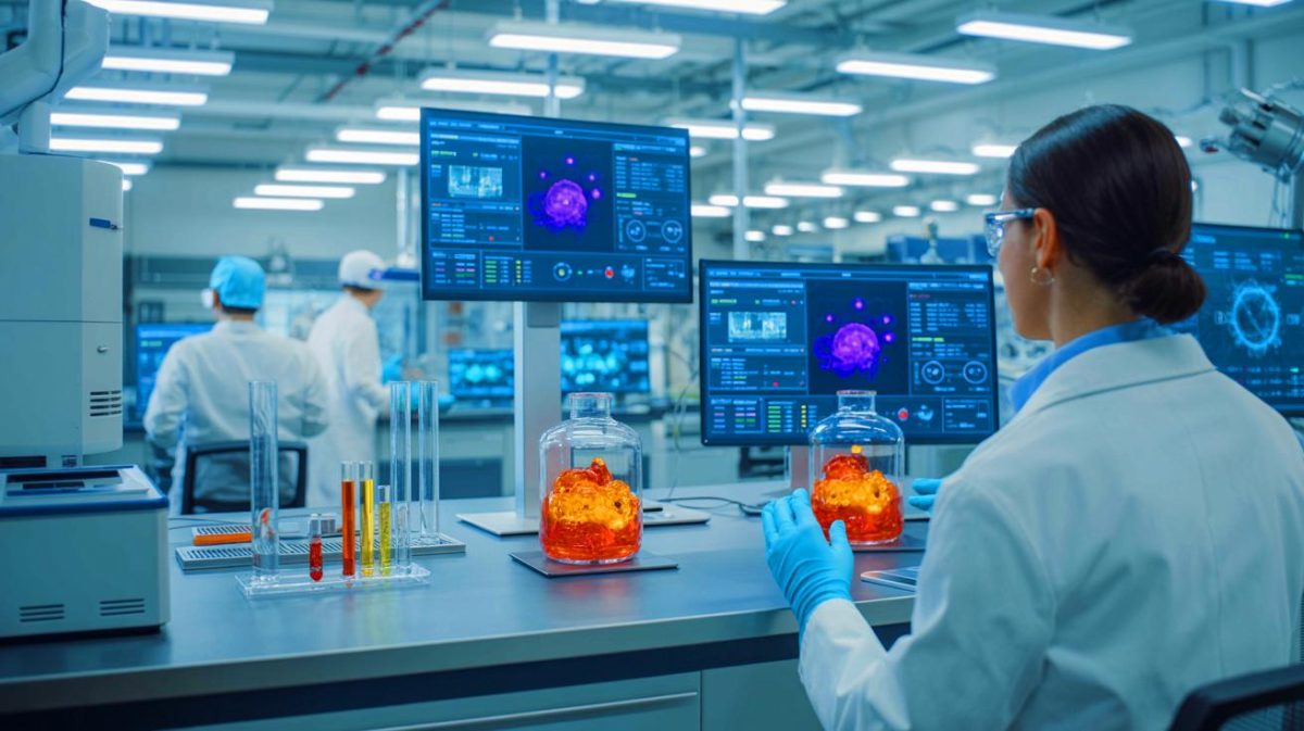 AI’s Role in Molten Salt Chemistry Sparks Fear: ‘Could This Technology Change Nuclear Safety Forever?’ Illustration of artificial intelligence predicting outcomes in nuclear molten salt chemistry research.