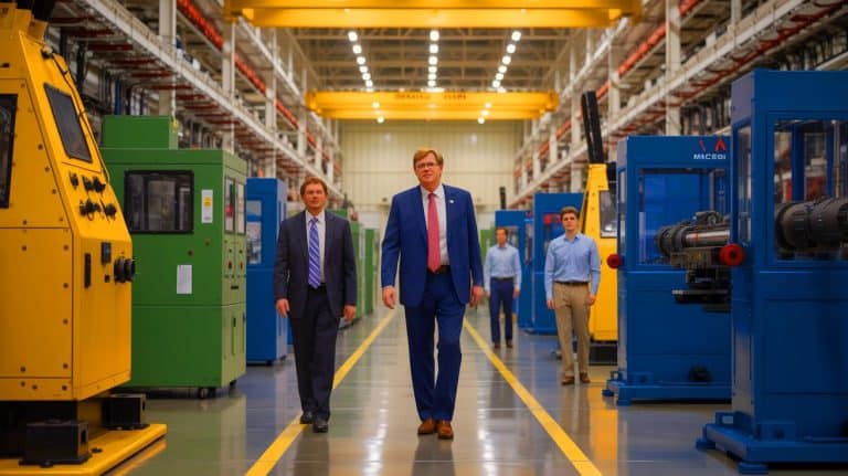 “Firestorm of Innovation Sweeps Across America” as Tech Giants Battle for Future at New Manufacturing Hub