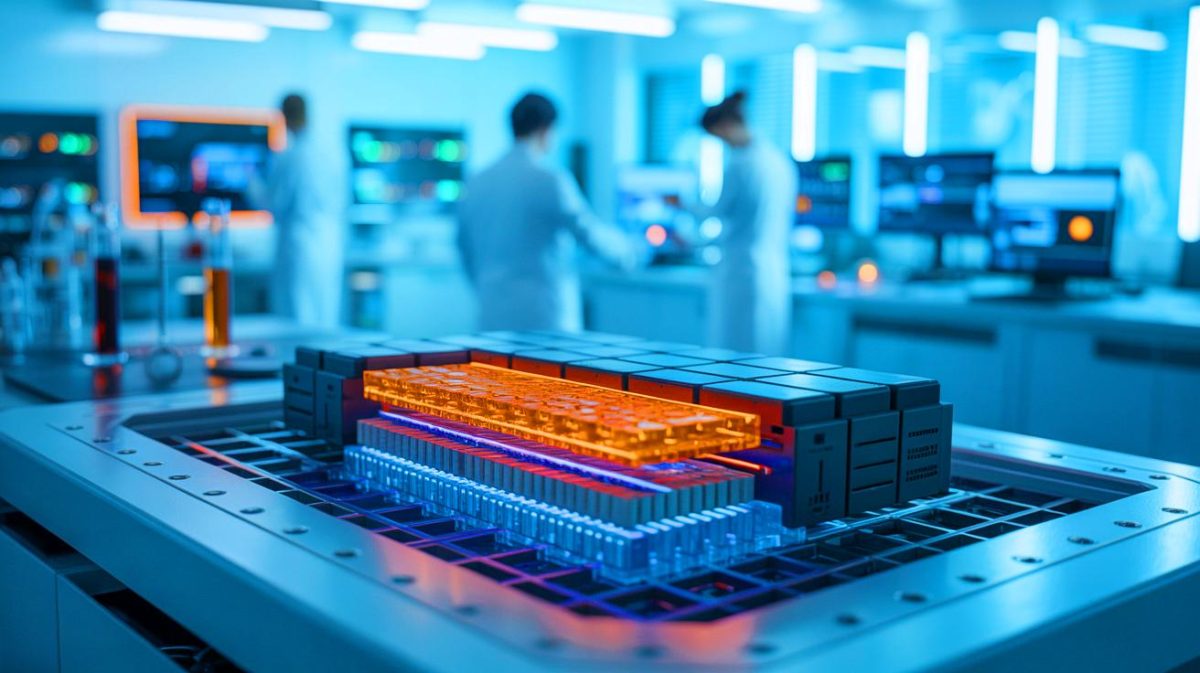 “Fuel Cells Will Slash Emissions by 90% Overnight”: New Solid-Oxide Technology Promises to Revolutionize America’s Green Energy Future, Sparking Fierce Industry Debate Illustration of a newly developed solid-oxide fuel cell operating efficiently at 300 degrees Celsius.