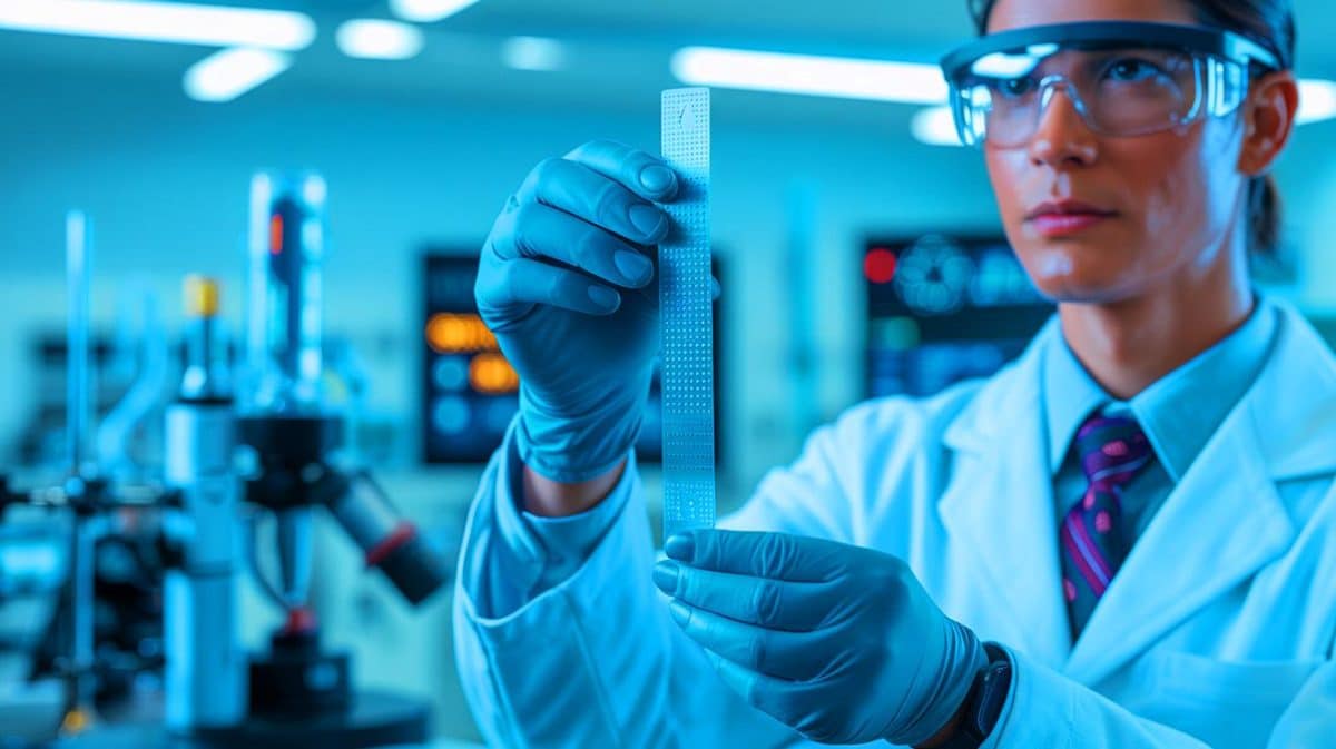 “Heart-Racing Breakthrough Stuns Experts” as New Drug Platform Promises Unprecedented Impact on Global Health Illustration of BioNxt Solutions' novel sublingual thin-film drug delivery platform for neurological autoimmune disorders.