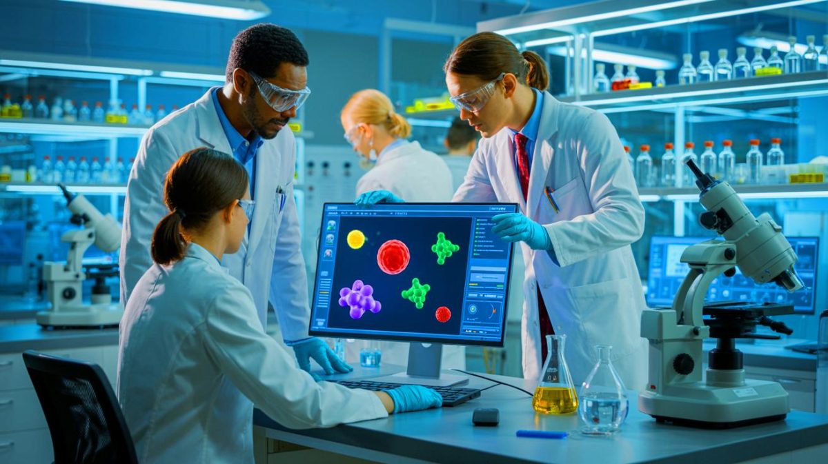 “Heart-Stopping Breakthrough”: Researchers Claim New Hope for Fighting Rare and Deadly Lung Ailment Illustration of groundbreaking study insights into large cell neuroendocrine carcinoma treatment.