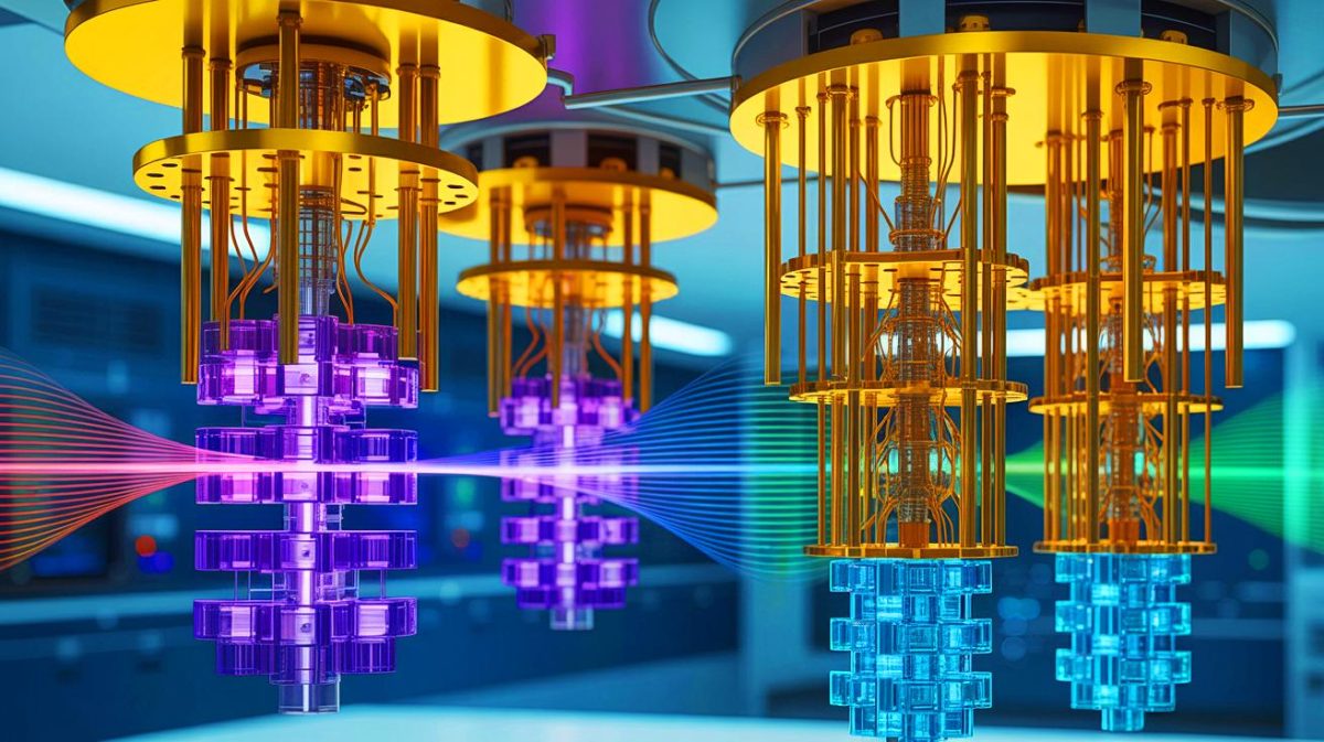 “Mind-blowing Sound Revolutionizes”: Caltech’s Quantum Leap in Information Storage Sparks Global Debate Illustration of the Caltech hybrid system converting quantum states into sound waves for extended storage.
