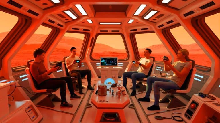 NASA Mars Crew Reveals “We Played PS4 All Year” Shocking Truth Behind Their Yearlong Space Isolation