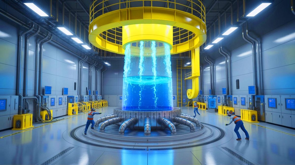 “PFAS Vanishes in Seconds with Titan’s Fury”: Revolutionary Technology Promises Unprecedented Destruction of Hazardous Waste in Record Time Illustration of the PERSES system destroying PFAS at the molecular level.