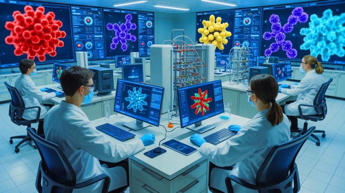 Racing Against Time, Scientists Unleash a Medical Revolution: New Breakthrough Promises to Transform Global Health Illustration of MIT researchers leveraging artificial intelligence to enhance RNA nanoparticle design.