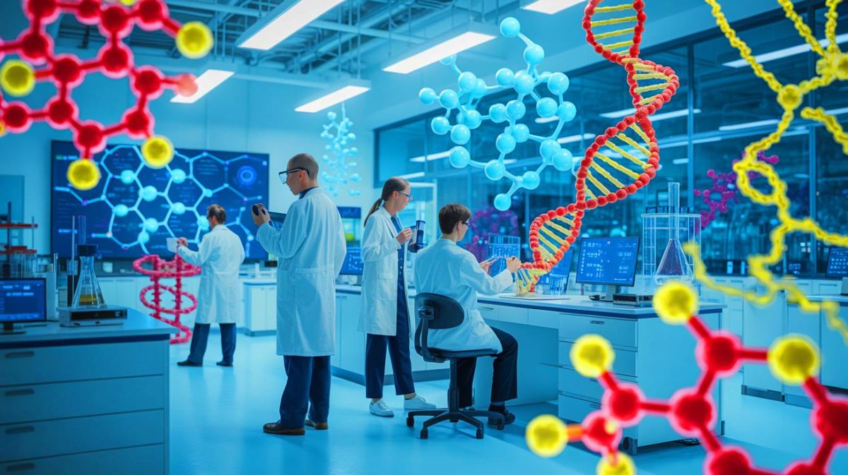 The $30m Biofoundry Sparks UK Breakthrough: “We’re Leading the Future” in Next-Gen RNA Therapies in Darlington Illustration of the UK RNA Biofoundry facility in Darlington dedicated to advancing RNA therapies.