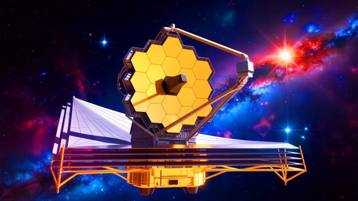 “Unbelievable Terror Unfolds”: Webb Telescope Shocks World by Finding Gas Giant in Closest Star System to Earth Illustration of the James Webb Space Telescope detecting a potential gas giant orbiting Alpha Centauri A.