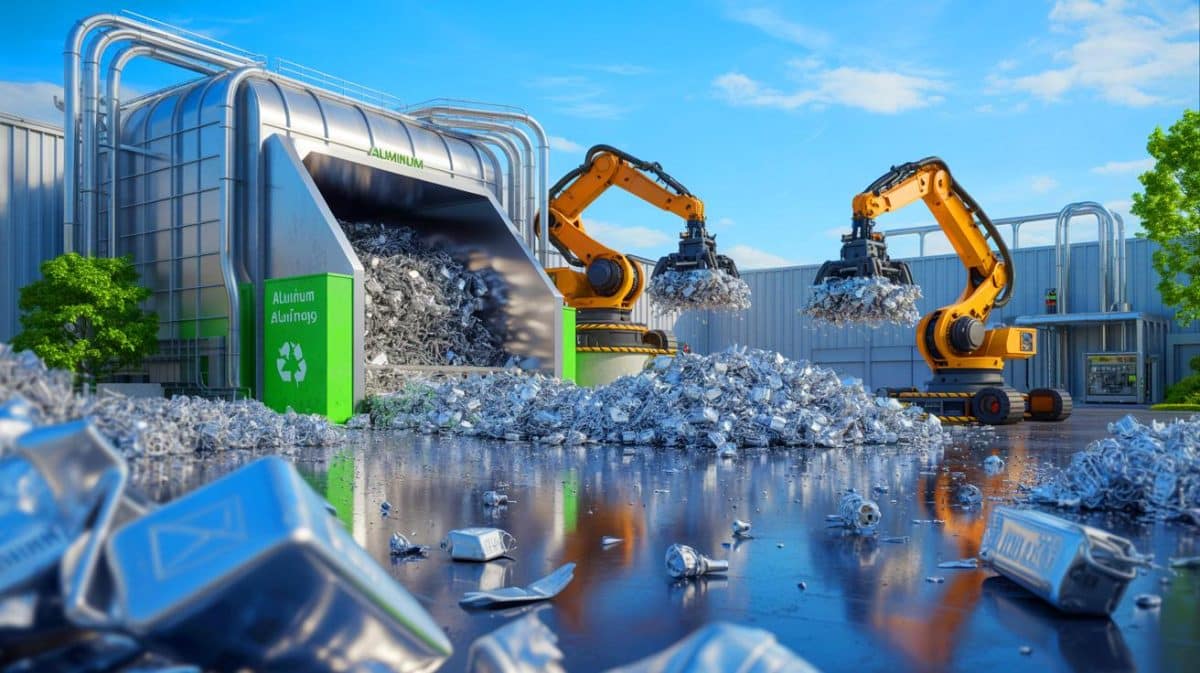“Unbelievable Truths”: How Radical Moves in Sustainability and Transparency Could Spark America’s Next Big Divide Illustration of Speira's innovative recycling facility utilizing advanced technologies and AI for enhanced sustainability and transparency.