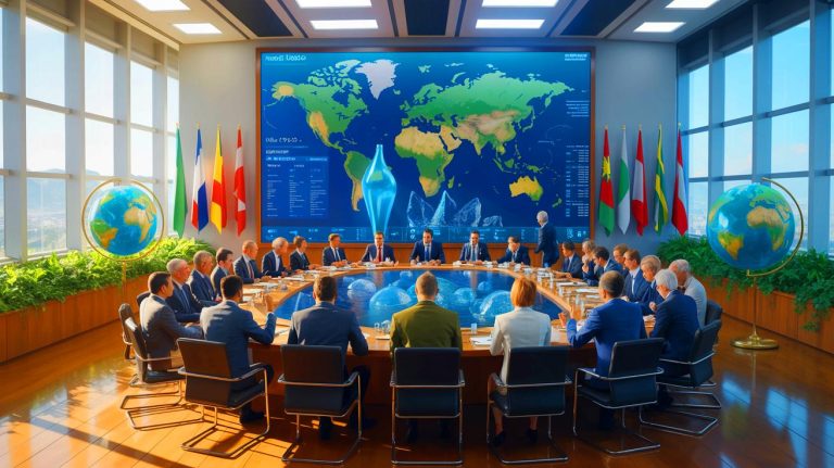“UN’s Bold Move” Sparks Heated Debate as World Leaders Clash Over Global Plastic Pollution Crisis Negotiations