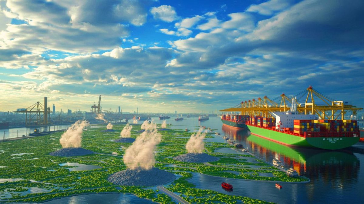 Can We Change the Tide? Experts Warn of ‘Catastrophic Consequences’ as Global Methane Emissions Continue to Rise Illustration of rising global methane emissions and their impact on climate change.