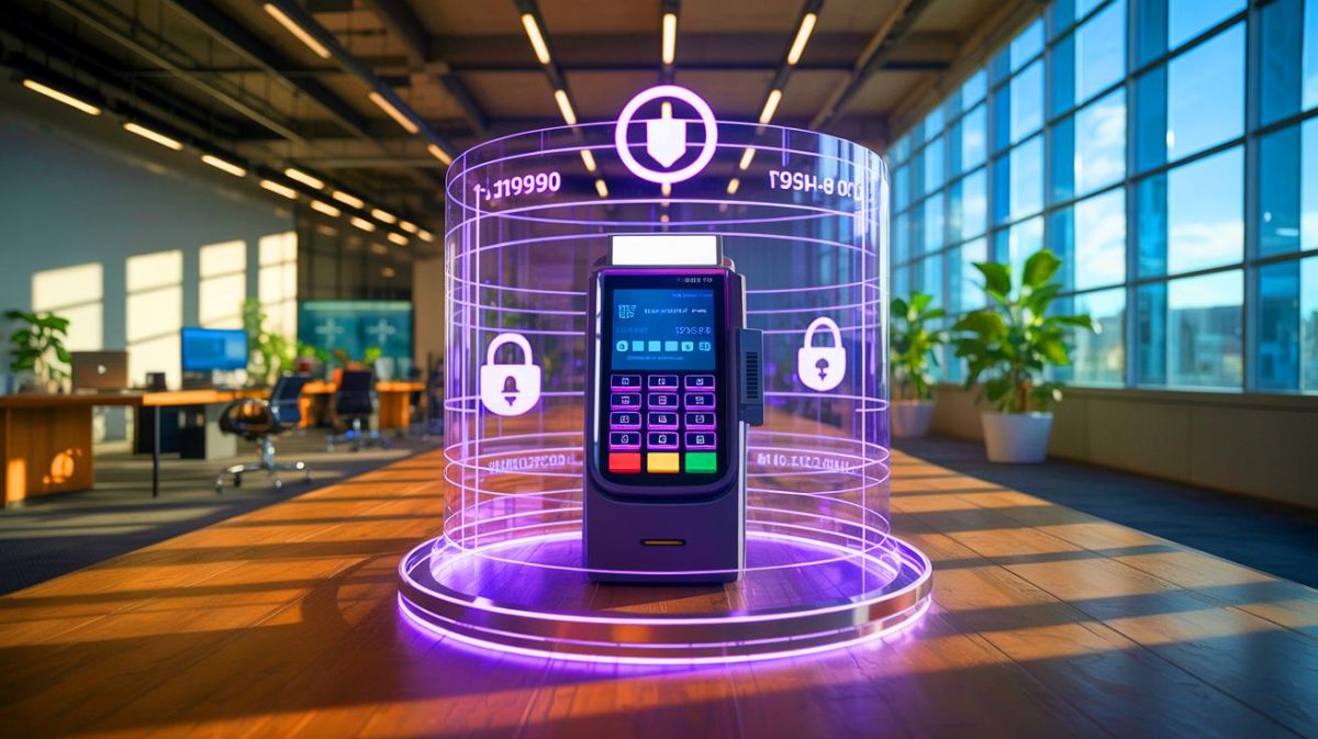 Digital Payment Security: Protect Your Money Now or Risk Losing $1,000 Monthly in Unsecured Transactions Illustration of the complex cybersecurity landscape in digital payments.