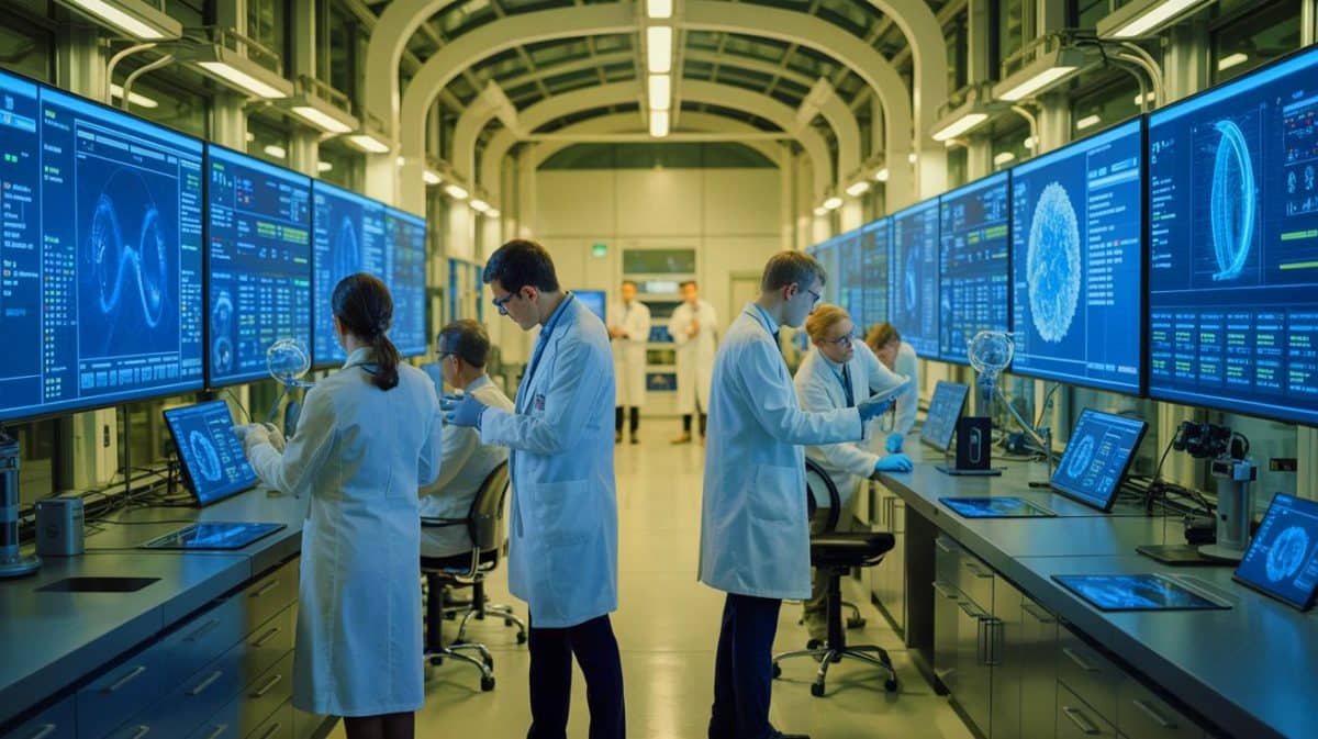 Europe Reveals Secret Plan That Could Shatter Your Understanding Of Technology And Change Our Daily Lives Forever Illustration of Europe's new strategy to enhance research and technology infrastructures for global competitiveness.