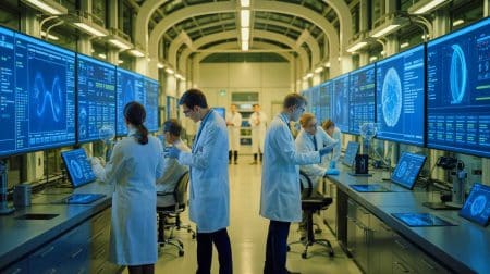 Europe Reveals Secret Plan That Could Shatter Your Understanding Of Technology And Change Our Daily Lives Forever Illustration of Europe's new strategy to enhance research and technology infrastructures for global competitiveness.