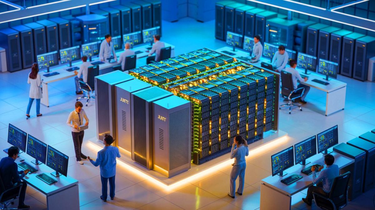 Exascale Computing Revolutionizes Europe as JUPITER Unveils ‘Unprecedented Computational Leap’ That Transforms Global Tech Landscape Illustration of the JUPITER supercomputer's role in advancing European research and innovation.