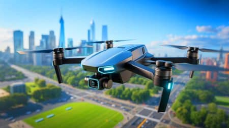Illustration of pioneering British businesses advancing next-generation aviation technology.