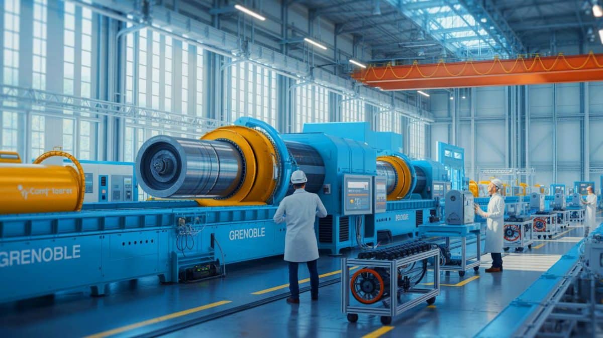 France Unveils Groundbreaking Magnet Recycling: ‘A New Era Begins’ With EU’s First Rare Earth Pilot Line Illustration of France's first pilot line for recycling rare earth magnets.