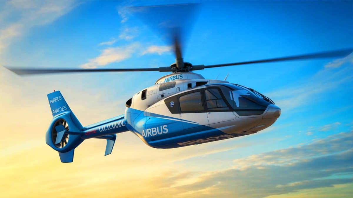 Here’s The Revolutionary Aircraft That Shatters Everything You Know About Clean Aviation With Its Unbelievable Fuel Efficiency Illustration of the Airbus RACER helicopter showcasing its innovative design and commitment to environmental sustainability.