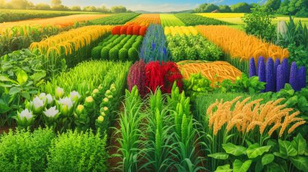 Kunming Manifesto: How ‘Agrobiodiversity Revolutionizes Our Plates’ While Transforming Global Food Systems by 2025 Illustration of the Kunming Manifesto's vision for integrating agrobiodiversity into global food systems.