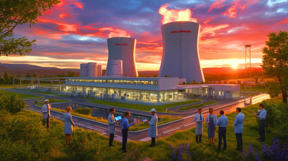 This Changes Everything: WNA’s 2025 Report Reveals Groundbreaking Advances That Could Transform Nuclear Energy Forever Illustration of the global nuclear energy landscape with emerging technologies and international collaboration.