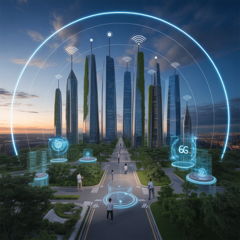 “This Changes Everything”: 6G Networks Promise Sustainable Urban Life (But Are You Ready for the Shift?)