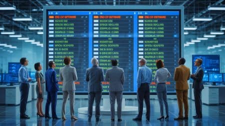 “It’s Worse Than We Thought”: Hidden End-of-Life Software Issues Threaten Your Devices (and They’re Closer Than You Think) Illustration of the challenges and management strategies for outdated software systems in modern organizations.
