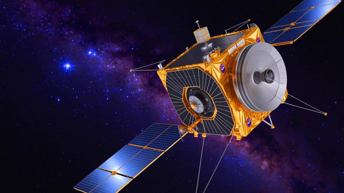 “This Changes Everything”: ESA Spacecraft’s Quest for Earth-Like Planets Could Reveal New Worlds (And It’s Just Begun) Illustration of the European Space Agency's Plato spacecraft designed to discover Earth-like planets beyond our solar system.