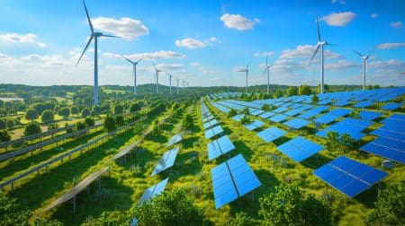 “This Changes Everything”: GDSO’s $1 Billion Green Projects Portfolio Explodes Across Europe (and It’s Closer Than You Think) Illustration of EU-funded projects accelerating Europe's green transition through integrated systems and innovative solutions.