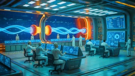 “This Changes Everything”: Your Energy Bill Could Plummet as AI Transforms Fusion into Reliable Power Source Illustration of Diag2Diag AI System Enhancing Fusion Reactor Plasma Analysis.
