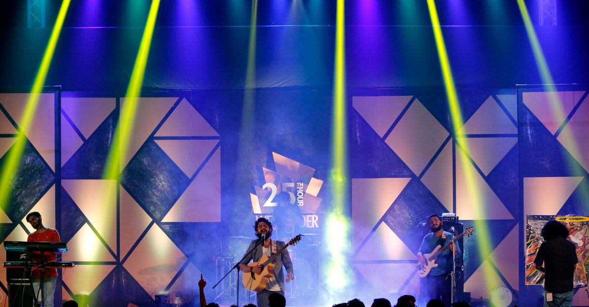 New festival creates buzz live music concert stage